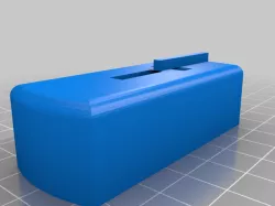 Deck filler key