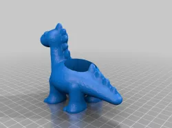 Dinosaur planter