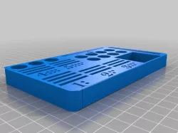 DnD 5e Sorcerer Spell Tracker - small Size