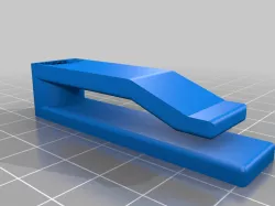 Double roller blind clip