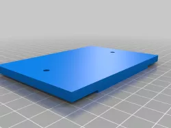 Dovetail mount for Harbor Freight parts bin | 2 VERSIONS