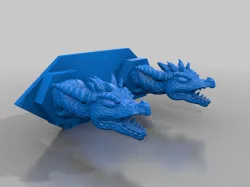 dragon wall hanger