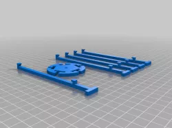 Drink Coaster Wall Display
