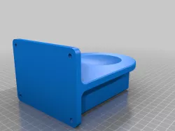 Droid Depot BB-unit wall mount