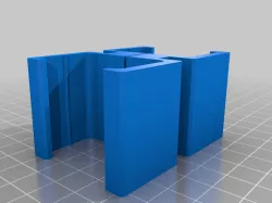 Dual Mag Clamp for Curved Sten Magazines - Airsoft