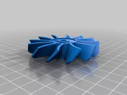 EDF fan for 64mm XFLY Model EDF 3200kv
