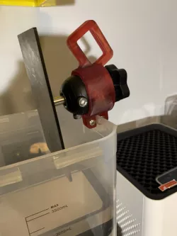 Elegoo Mars 1 2 3 and Mercury Build Plate Angled Holder