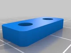Elegoo Saturn 2 Flex Build Plate Spacer