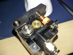 Ender 3 extruder spring spacer