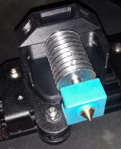 Ender-3/Mega Zero MK8 to JHead V6 Modular Conversion Kit 