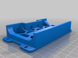 Ender 3 Switchwire rear panel with Keystones