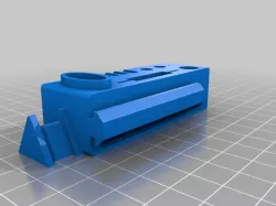 Ender 3 tool holder for dual Z motor setups