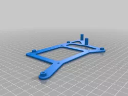 Ender 7 Manta M4P MountingPlate
