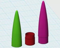 Estes PNC-20A / PNC-20N Nose Cone