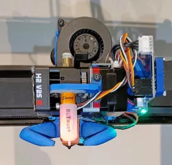 Extruder BIQU H2 + Volcano Nozzle Mount for Sidewinder X2