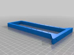 Fingerboard deck drying rack