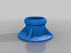 Flange para tubo 75mm