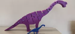 Flexi Brachiosaurus Segments