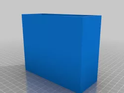 Flexible Bookmark Storage Box
