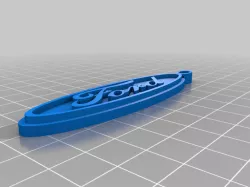 Ford Keychain