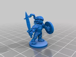 Four leshy characters