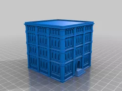  Free Gothic Building Test Print Set