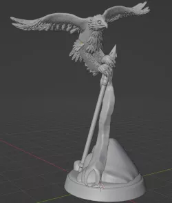 Frosthaven: Banner Spear Bird Summon