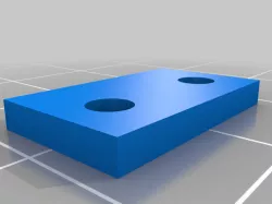 Fulament Fula-Flex Spacer - Anycubic Mono X 6Ks