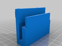Gameboy Advance SP holder for IKEA Skadis