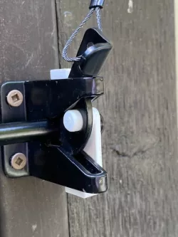 Gate Latch Lock