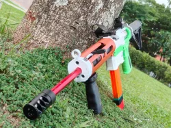 GavinFuzzyCustom's SBL Barrel shroud model HK01