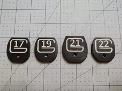 Glock Magazine Floor Plates