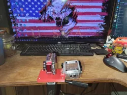 Go Pro Mount Plate