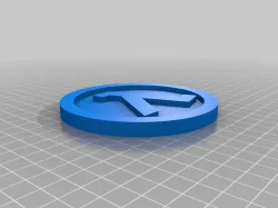 Half Life Lambda Coin