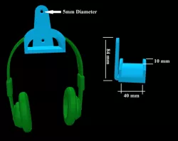 HEADPHONE STAND 2