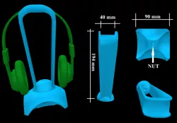 HEADPHONE STAND