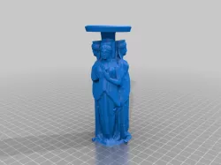 Hecate Statue Tea light Holder