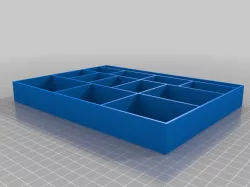Heroquest 2021 Kellar's Keep Insert
