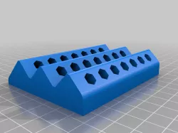 HEX BIT wall organiser