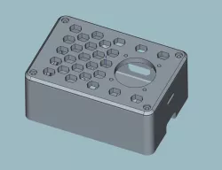 HifiBerry Case Upgrade With 30x30 Fan and Screw Mounts