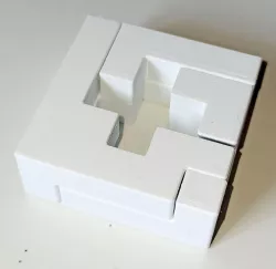 Huzzle Cross Puzzle (from Hanayama)
