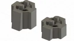 IKEA Skadis Pegboard Spacer or Mount