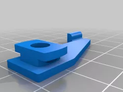 Ikea Vidga Sliding Ceiling Mount Tab