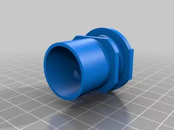 Improved Flow Adapter (Single) - For Nerf Rival Platypus