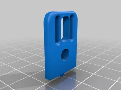 k989 scx24 motor mount