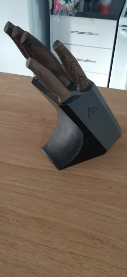 Knife Holder Deathly Hollows