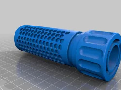 Lancer Tactical LT-19 MOCK Suppressor 