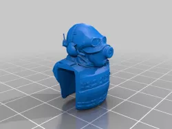 Lego Combine torso