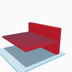 Lego Shelf/Lego Bord