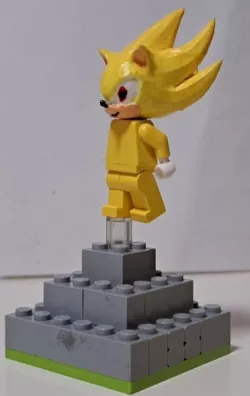 Lego Super Sonic Head